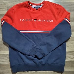 Tommy Hilfiger Dougless Sweatshirt (red and blue)